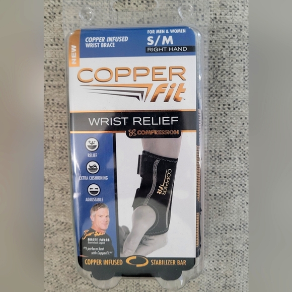 copper fit Other Copper Fit Wrist Relief Compression Brace New